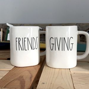 Rae Dunn Friends Giving Set